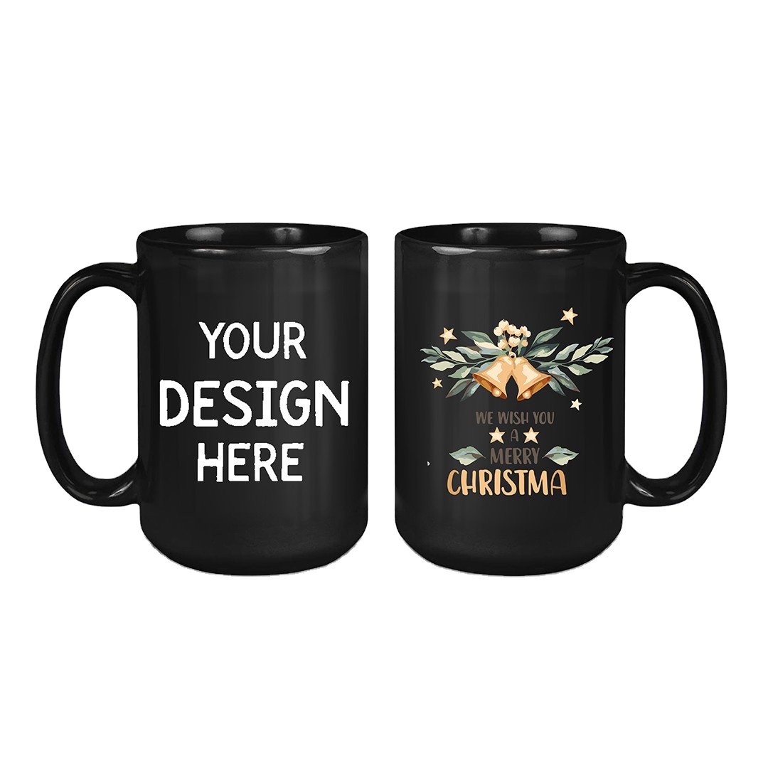 handmade customized logo white black custom design coffee blank tea ceramic personalized porcelain 15 oz sublimation mug