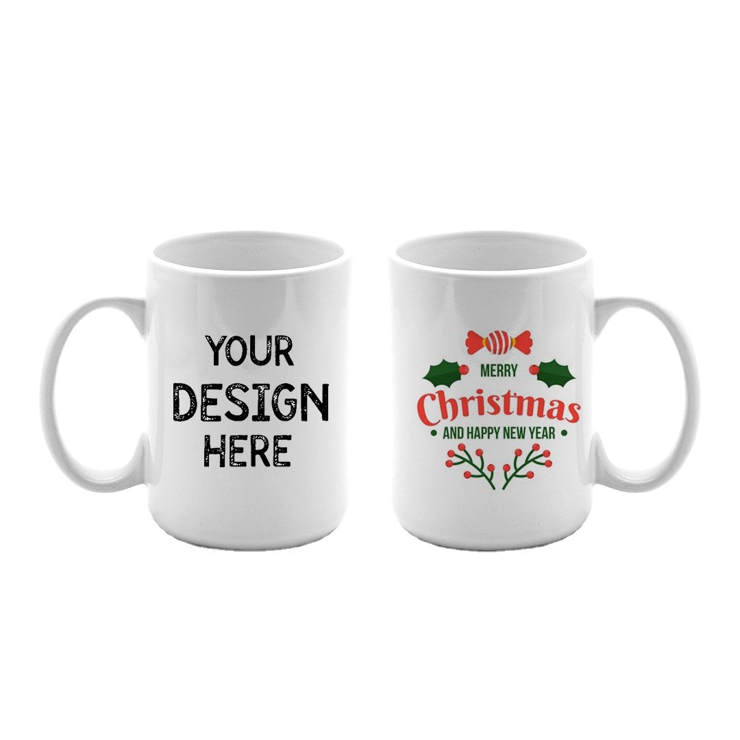 handmade customized logo white black custom design coffee blank tea ceramic personalized porcelain 15 oz sublimation mug