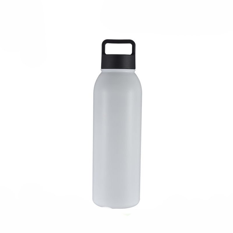 Custom Double Wall Stainless Steel Vacuum Flask Travel Water Bottle With Lid