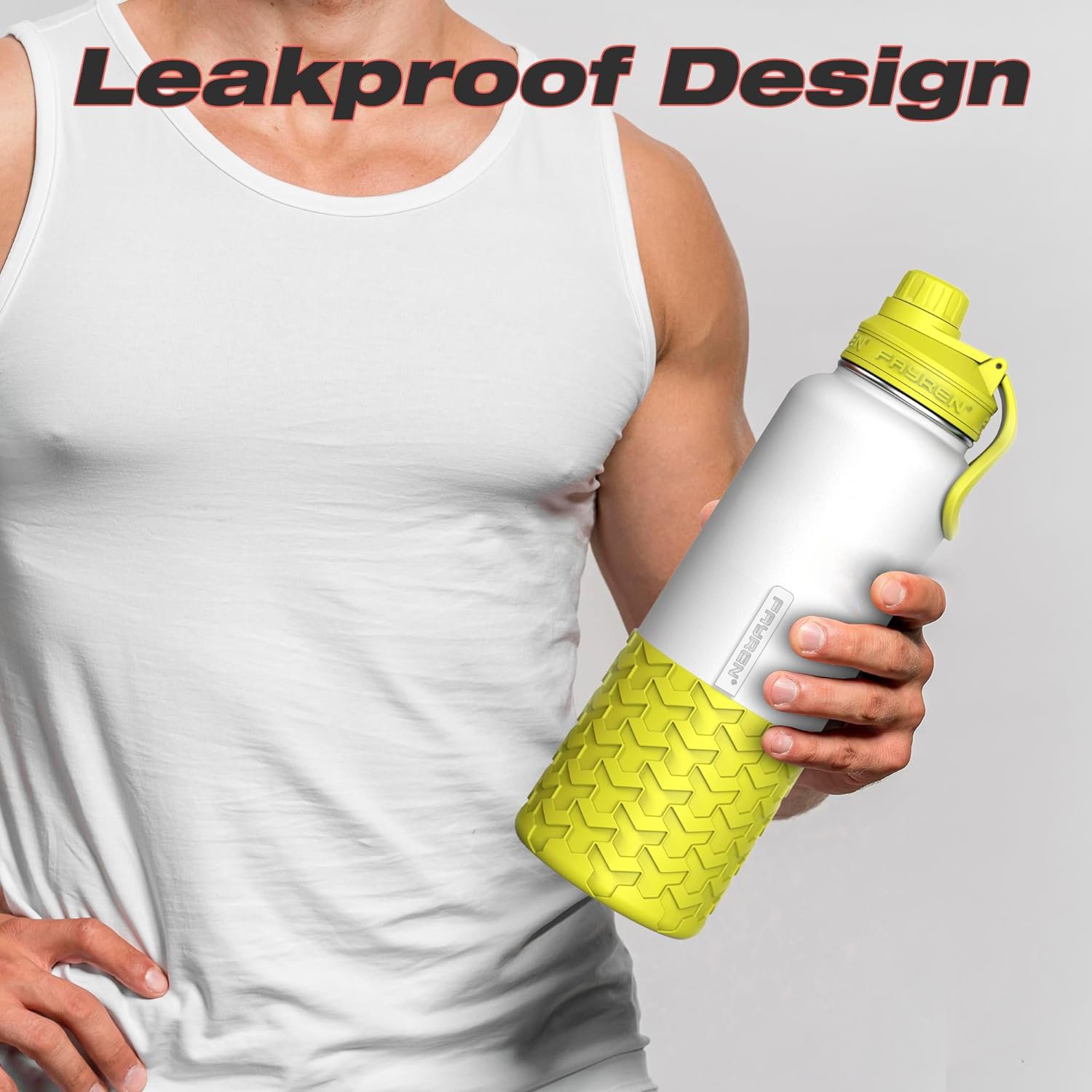 Customized 350 ML 950 ML 1200 ML Water Jug Hot Cold Sports Gym Water Bottle Stainless Steel vacuum Insulated Flask With Straw