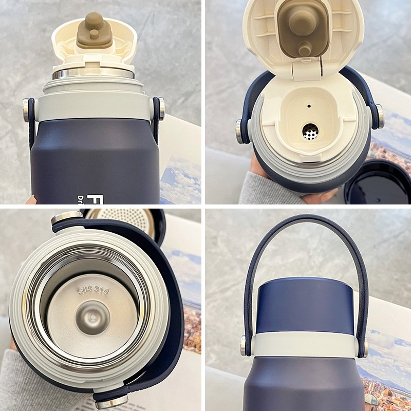 Promotional Sports Vacuum Flask Water Bottle Stainless Steel Travel Tumblers Best Seller
