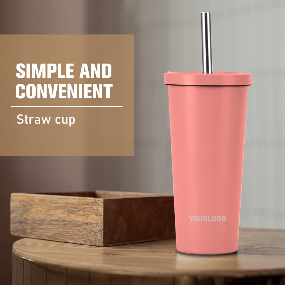 wholesale double wall stainless steel insulated vacuum travel thermal custom coffee mug with logo