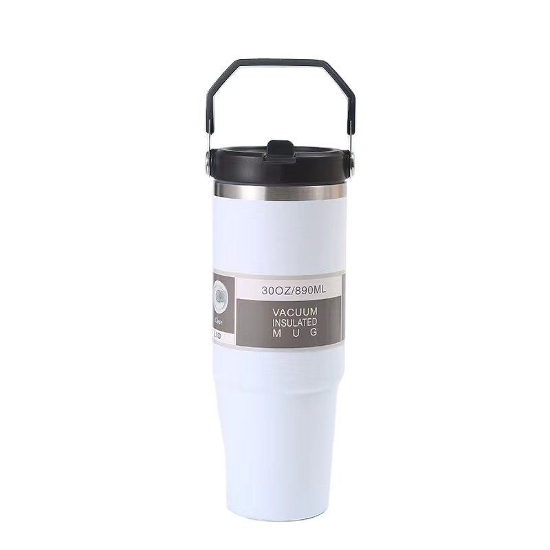 Cup factory wholesale 304 stainless steel 20oz/30oz insulated car cups Insulated large capacity water cups