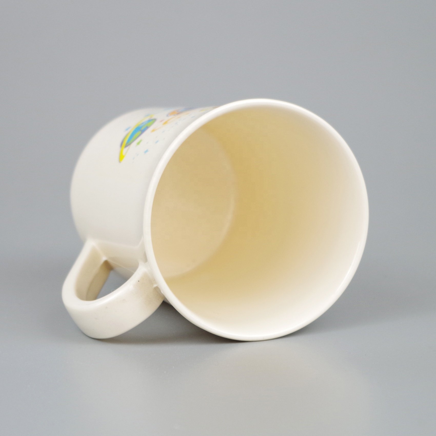 Wholesale Custom Food grade Unbreakable Tea Cups 100% Melamine Mug with handle