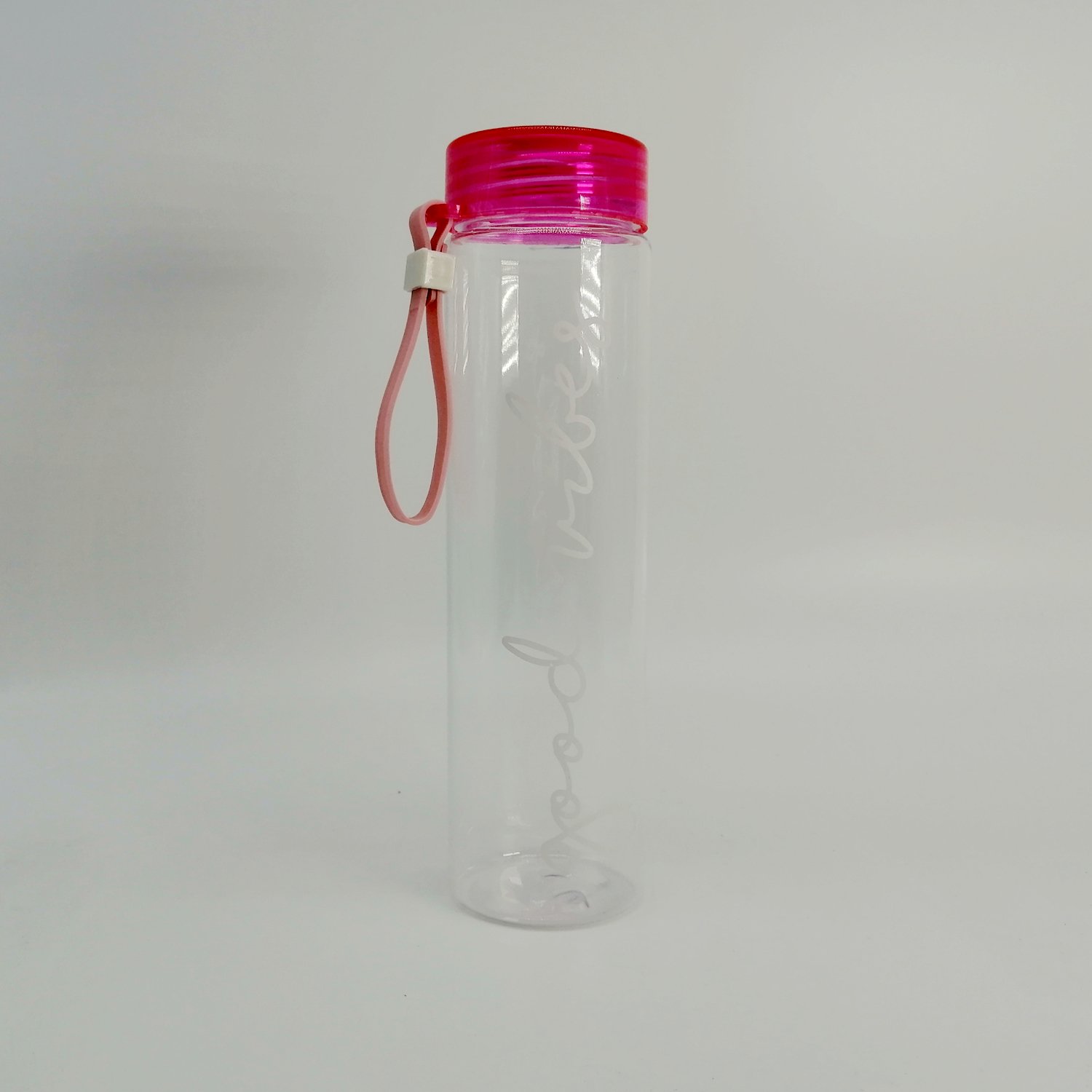 2023 Top Seller Water Bottle BPA Free Frosted Brief Style Custom Logo Student Colorful Plastic Drink Bottle