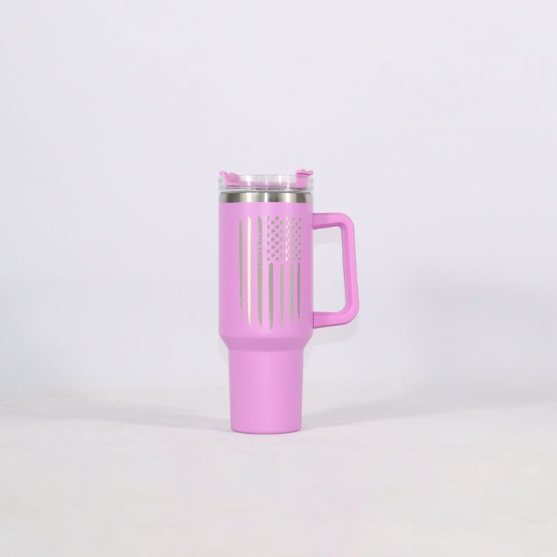 wholesale 40oz stainless steel water bottle with handle water bottles with various colors to choose from bulk