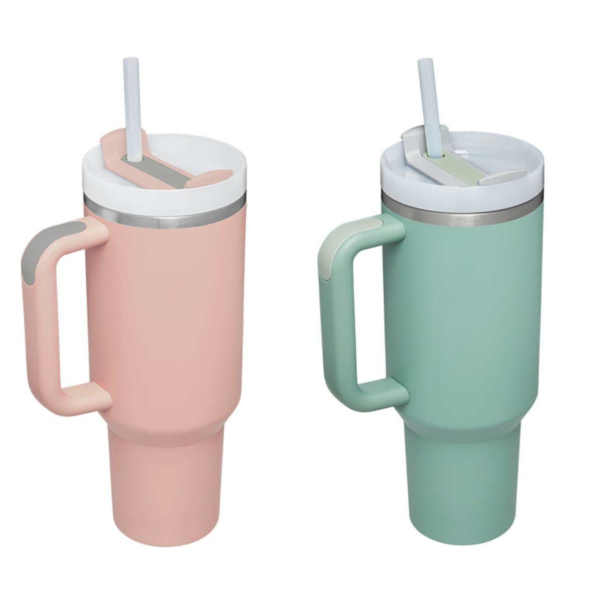 Customize 30oz 40oz Adventure Tumbler H2.0 Flowstat Double Wall Stainless Steel Vacuum Insulated Travel Mug With Handle