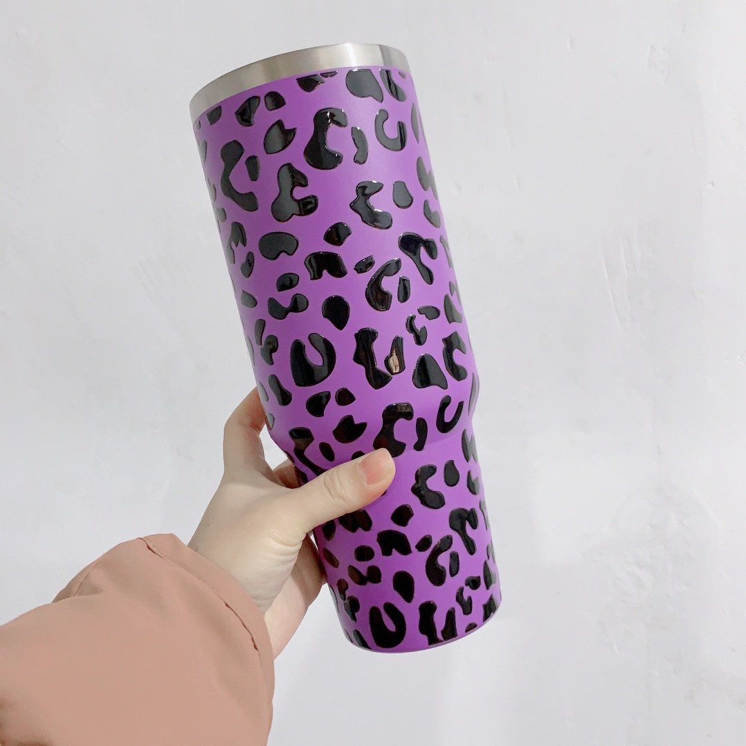 Customize 30oz 40oz Adventure Tumbler H2.0 Flowstat Double Wall Stainless Steel Vacuum Insulated Travel Mug With Handle