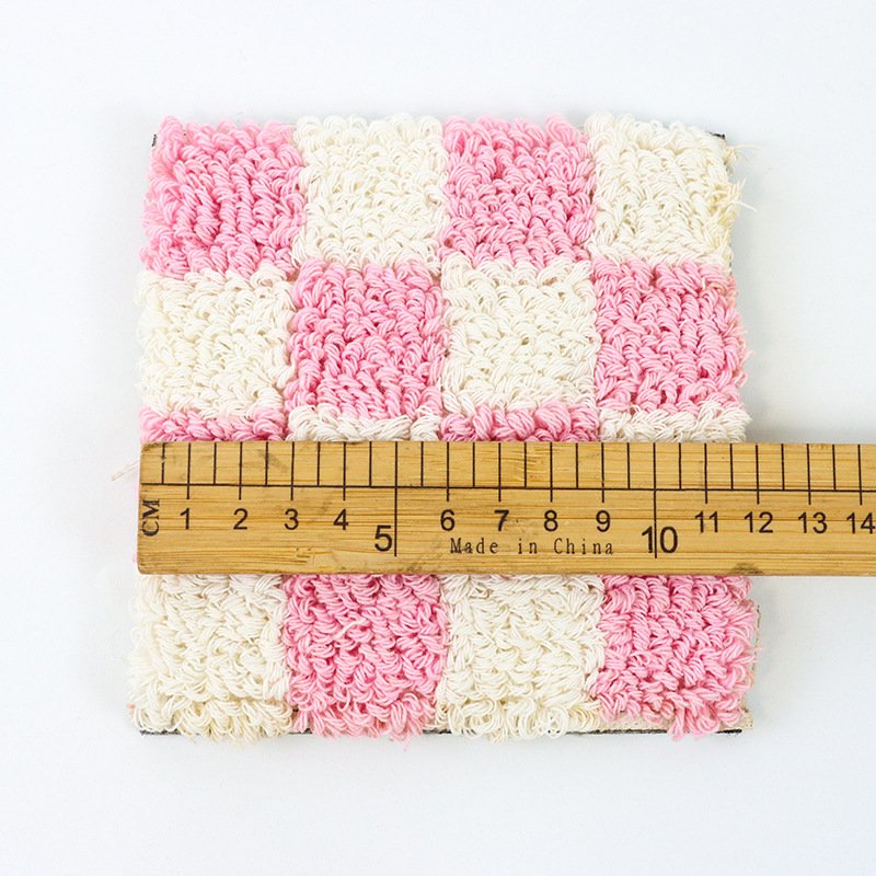 High Quality Punch Needle Handmade Drink Tufted Mini Custom Mug Rug Coasters