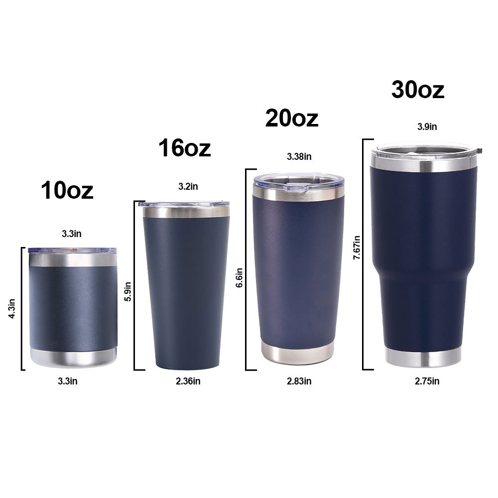 Custom logo 20oz 20 oz Stainless Steel Vacuum Double Wall thermal insulated coffee thermal cup travel mug with lid
