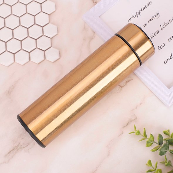 Newest Hot Sale 18 8 Stainless Steel Shimizu LED Vacuum Flask With Temperature Display