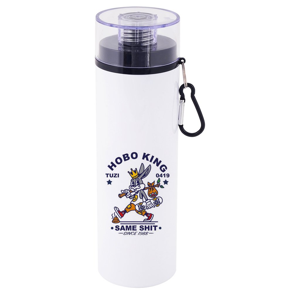 Factory Price Custom Logo Travel Sport 750ML Aluminum Sublimation Water Bottles with Handle