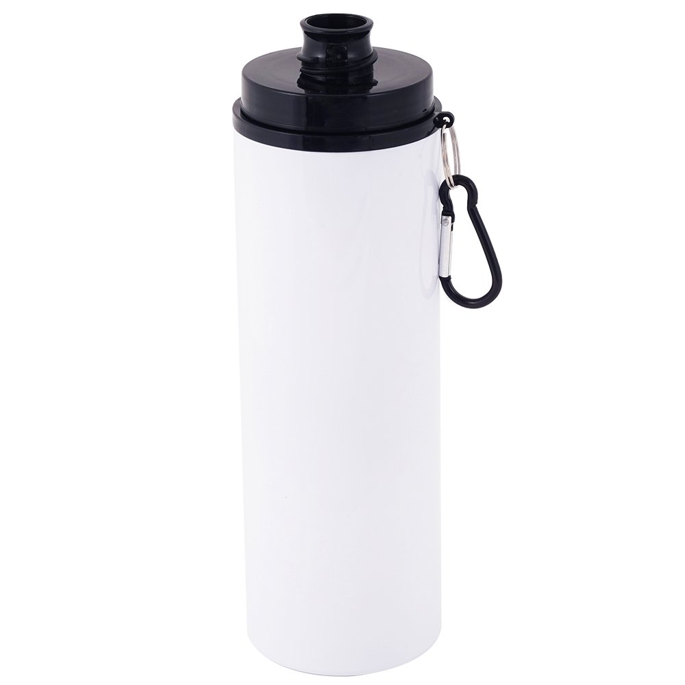 Factory Price Custom Logo Travel Sport 750ML Aluminum Sublimation Water Bottles with Handle