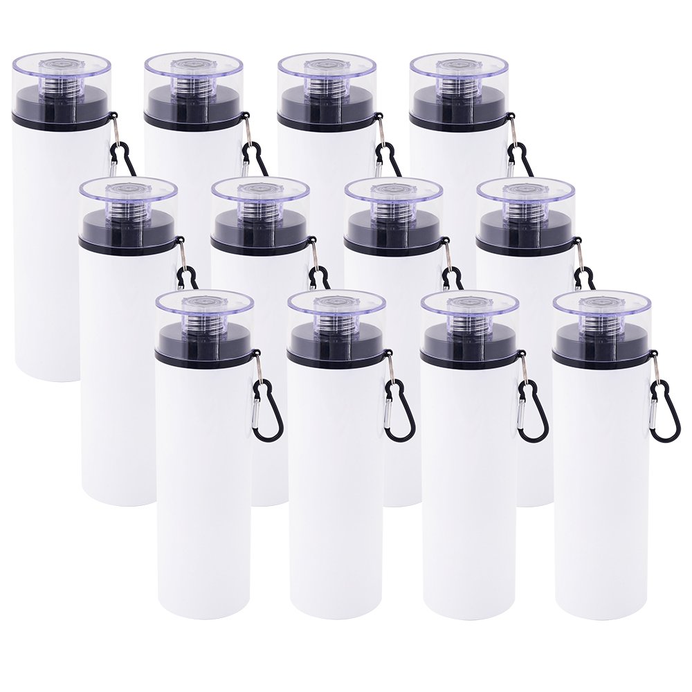 Factory Price Custom Logo Travel Sport 750ML Aluminum Sublimation Water Bottles with Handle