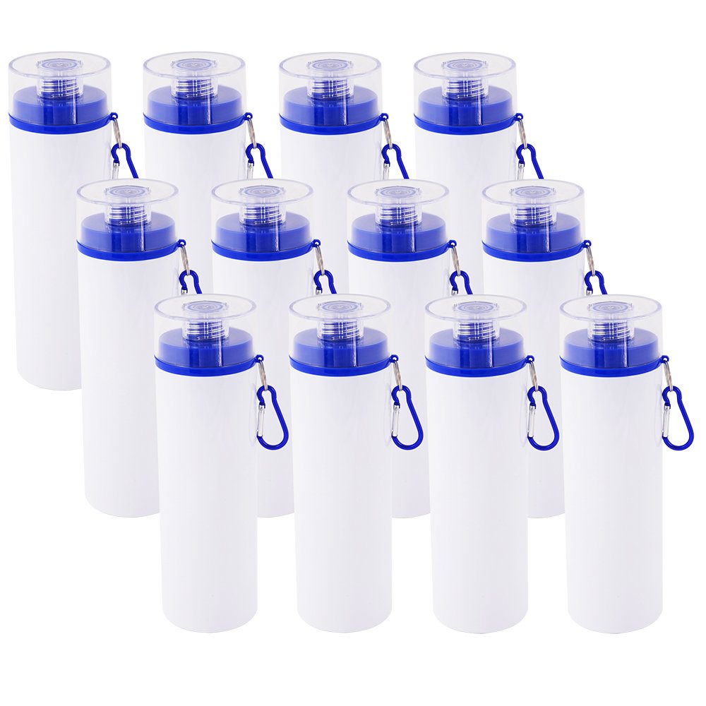 Factory Price Custom Logo Travel Sport 750ML Aluminum Sublimation Water Bottles with Handle