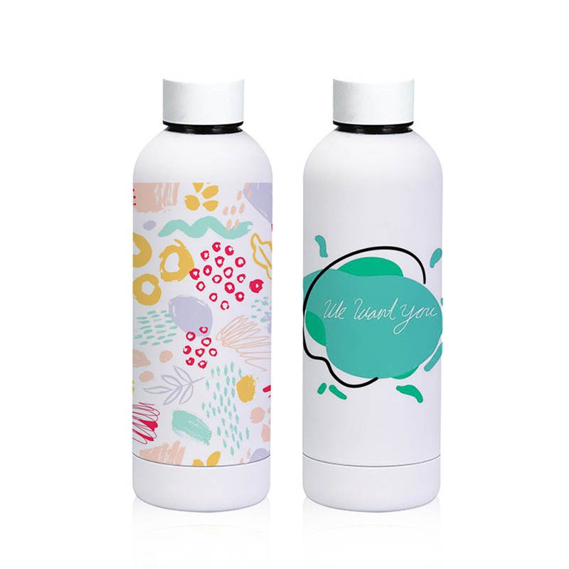 Drinking bottle 350ml 500ml 750ml 1000ml Stainless Steel Water Bottle Double Wall Vacuum Flask