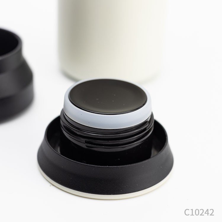 Japanese double wall stainless steel coffee tumbler mug vacuum insulated with lid leak proof manufacturer