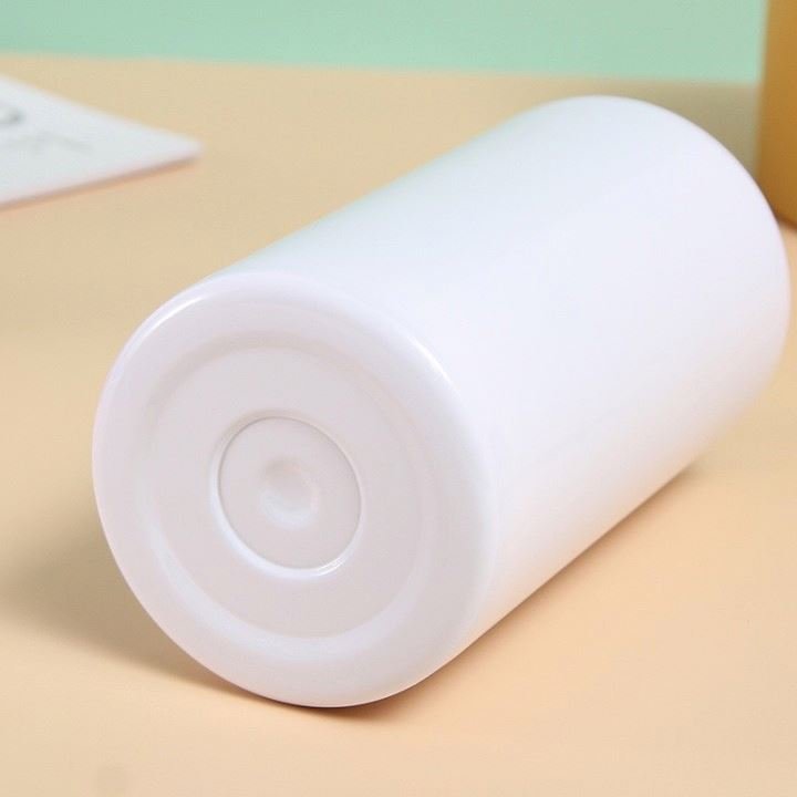 12oz Stainless Steel Insulated Blank Kids Sublimation Tumbler Baby Water Bottle With Flip Top Lid