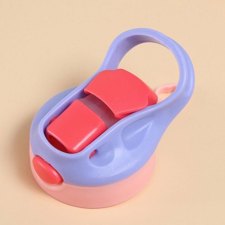 12oz Stainless Steel Insulated Blank Kids Sublimation Tumbler Baby Water Bottle With Flip Top Lid