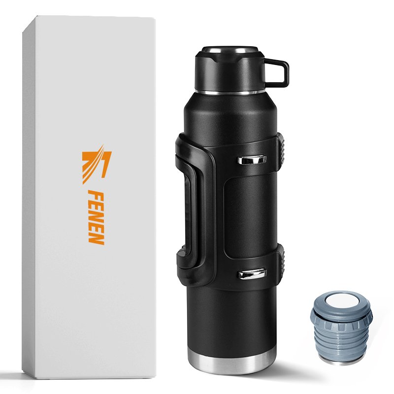24 Hours keeping hot hot selling custom outdoor camping vacuum flask thermo bottle