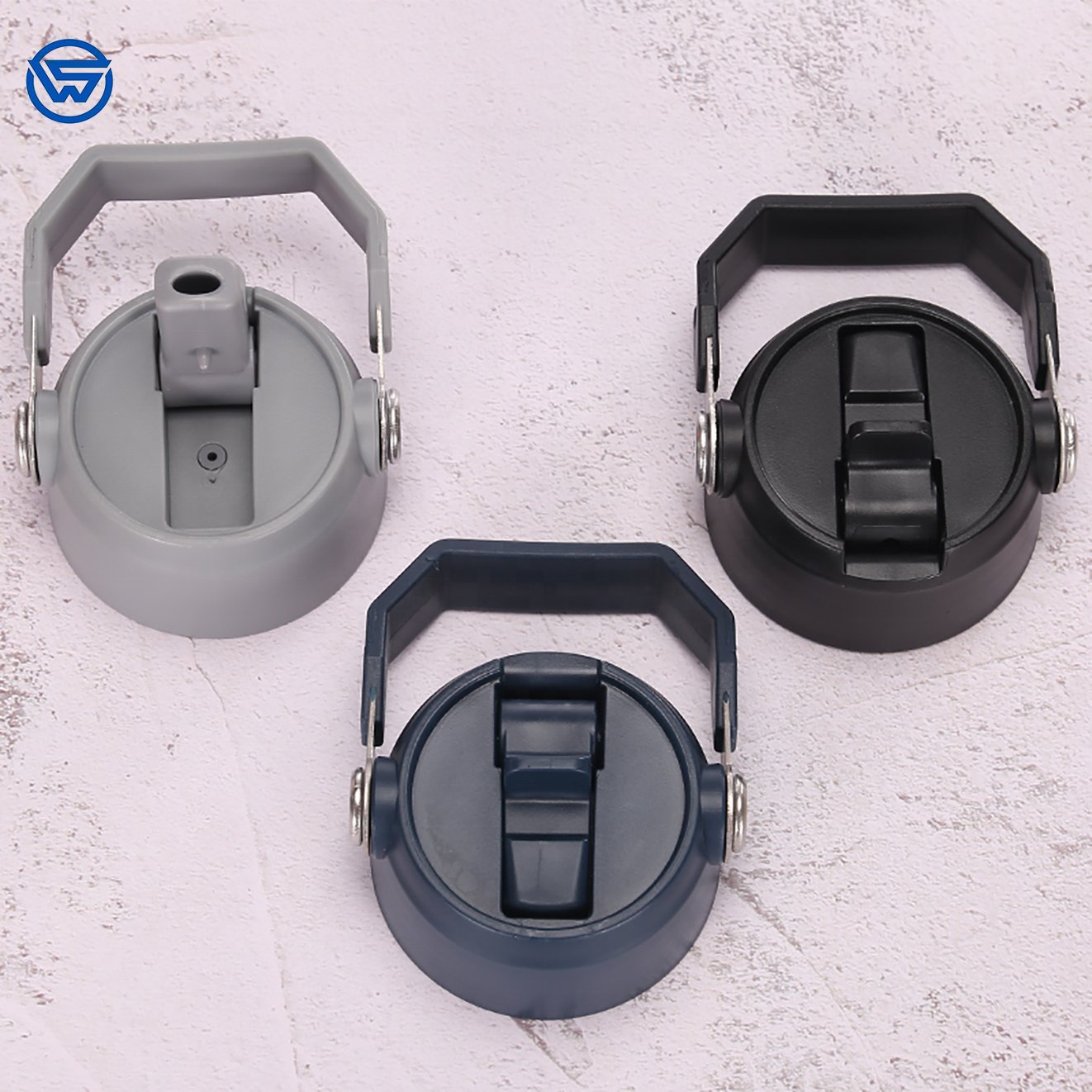 Stainless Steel Thermo Cup Lid Large Capacity Portable Outdoor Sports Water Bottle American Style Portable Kettle Car Food Usage