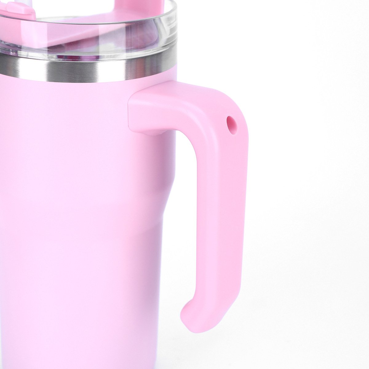 25 PACK blank sublimation macaron colored kids stainless steel 20oz Insulated Coffee Mug Tumbler with Handle For DIY printing