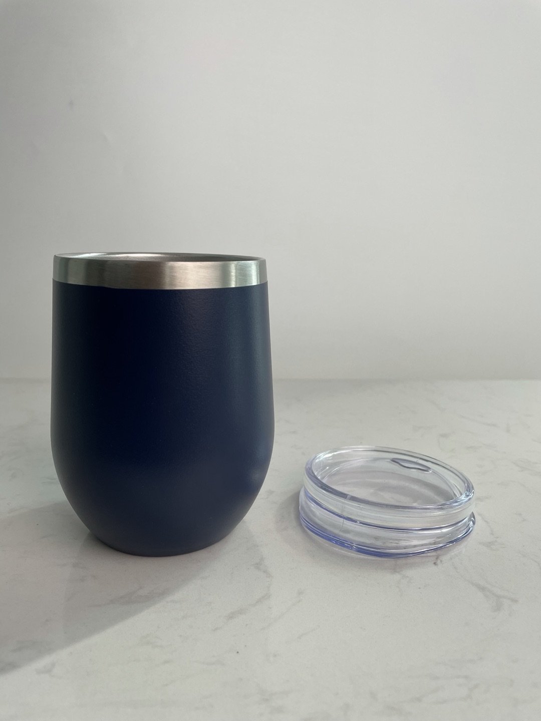 12oz Vacuum Double Wall Stainless Steel Swig Egg Wine Tumbler with lids straw Wholesale Custom Cup