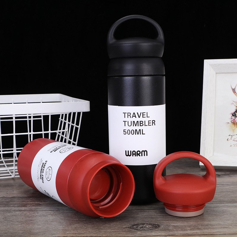 Fashionable design water bottle, Keep cold / hot water bottles with handle