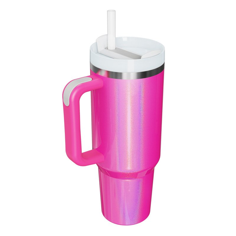 Factory direct sales H 2.0 Vacuum Insulated Stainless Steel vacuum Tumbler traveler mug 40oz Tumbler with Handle