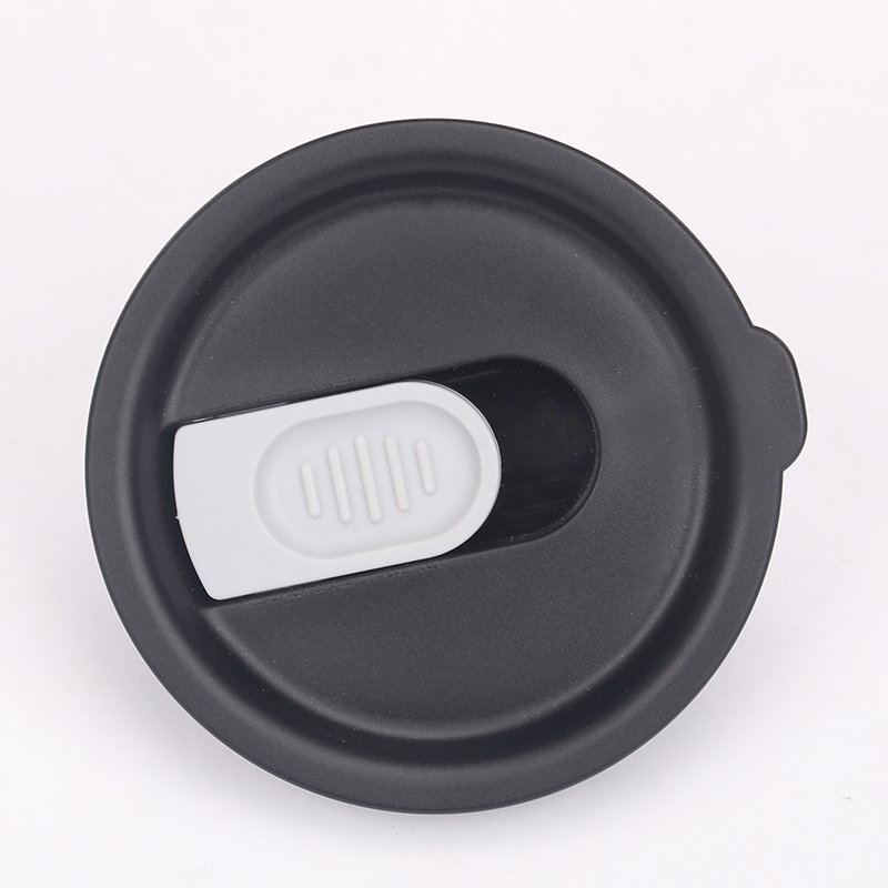 Custom 600ml Double-Wall Vacuum Insulated Car Cup Powder Coated Stainless Steel Tumbler Eco-friendly Thermal Coffee Mug Straight