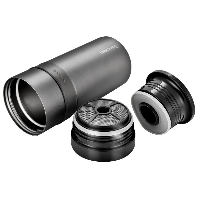Stainless Steel Vacuum Flask With Strainer And Thermoses Drink ware Insulated Vacuum Bottle Thermal Flask