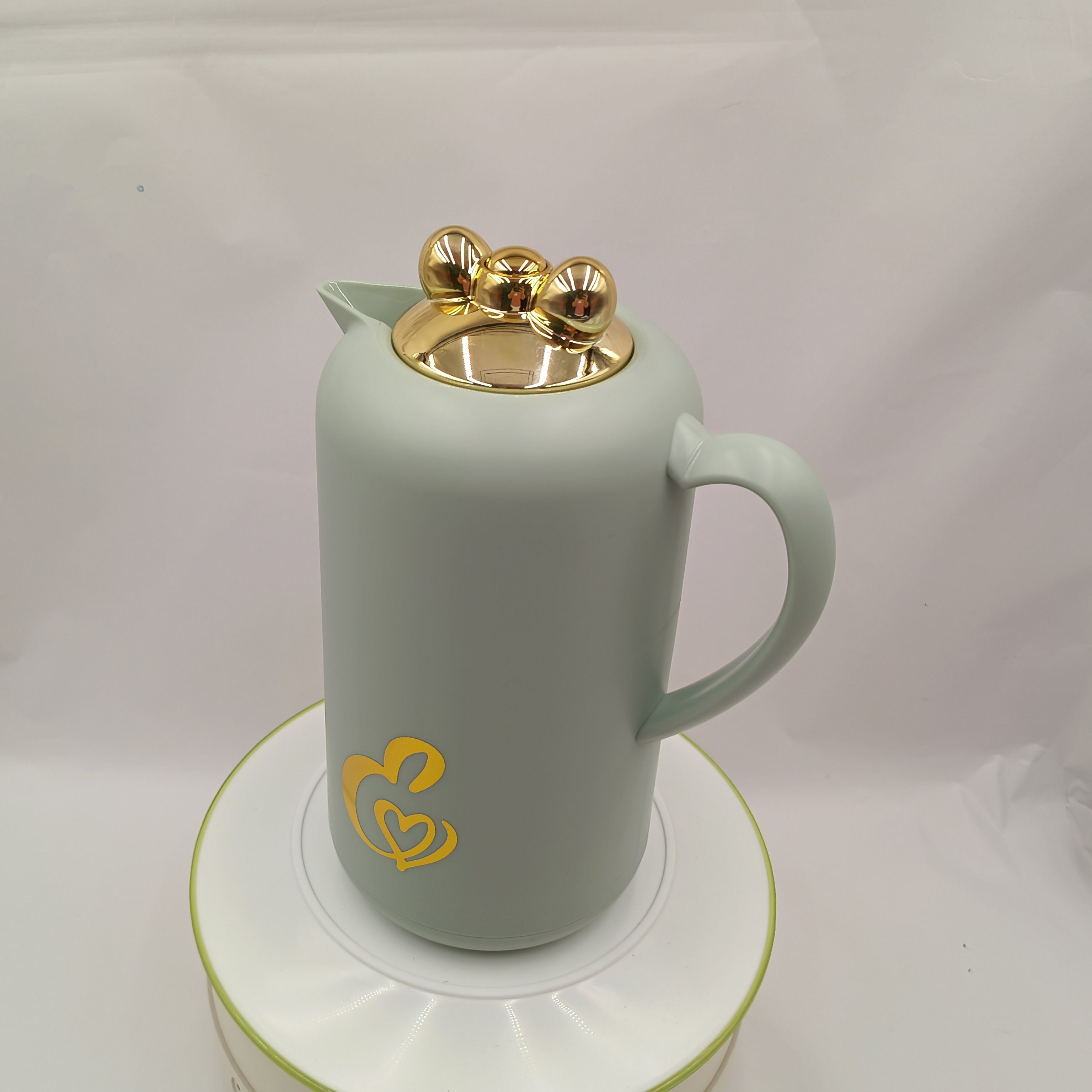 Niceone Glass Refill Vacuum Flask Water Thermos For Arabic Coffee Pot EDR2306 coffee 1.0L thermos