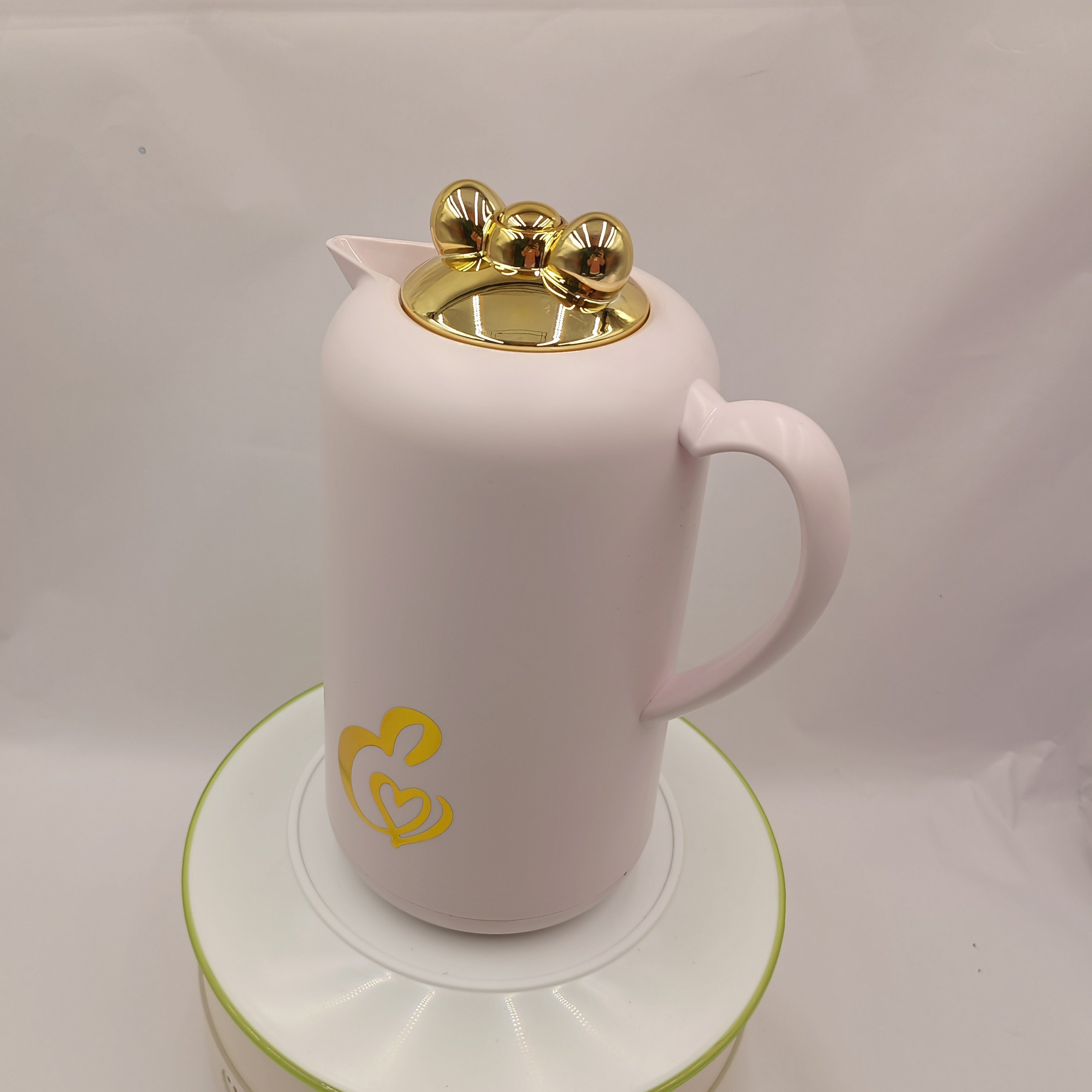 Niceone Glass Refill Vacuum Flask Water Thermos For Arabic Coffee Pot EDR2306 coffee 1.0L thermos