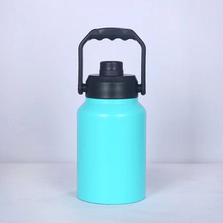 64oz Newly Developed Stainless Steel Insulated Gallon Water Bottles and Water Jugs