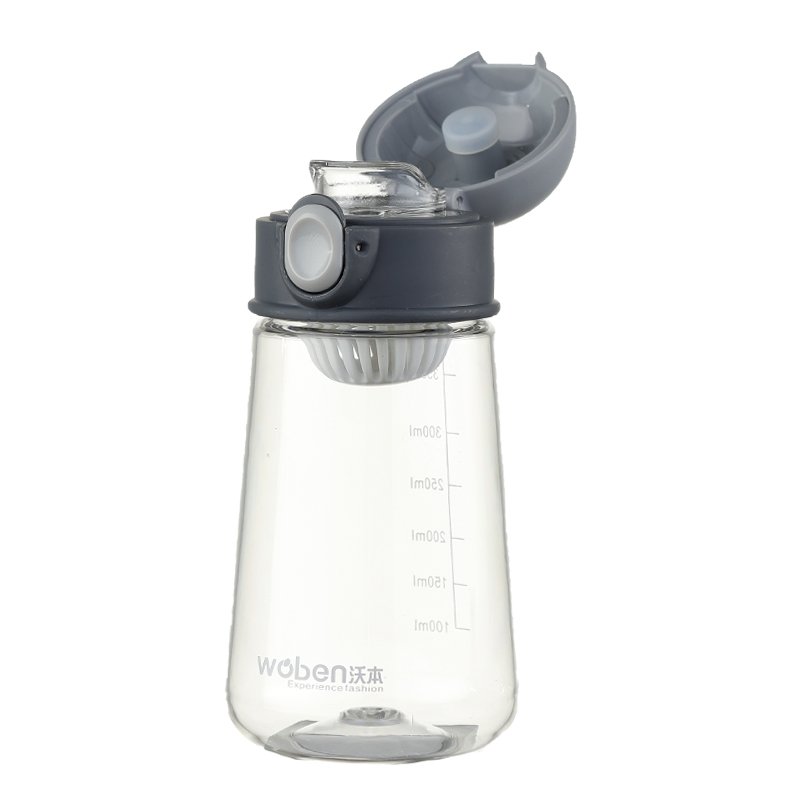 Chai Nuoc The Thao Botol Air Minum Chinese Drinking Bottles Outdoor Sports Straw Drink Water Bottle Gym Custom