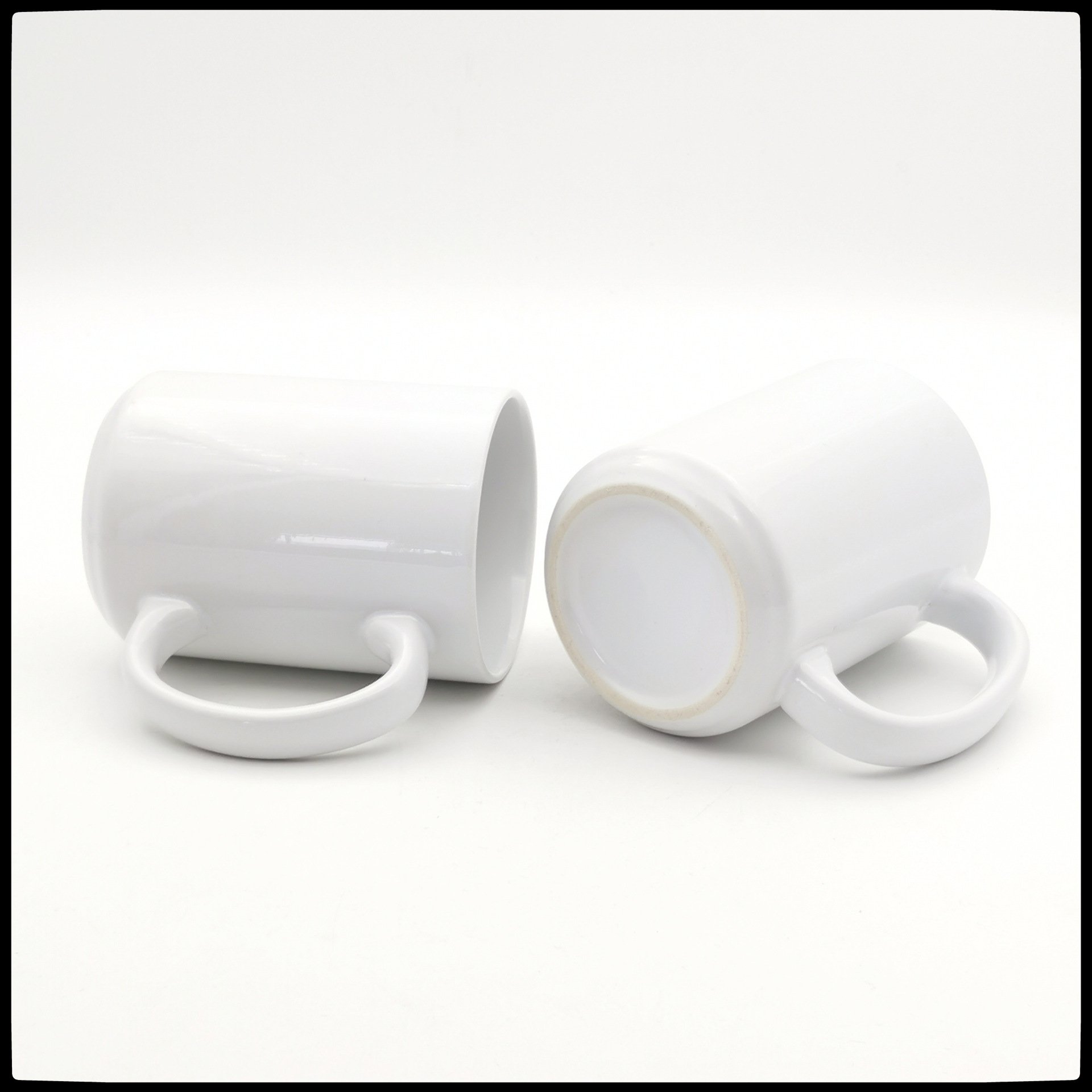 Top quality 15oz white sublimation blank Customizable ceramic coffee mug