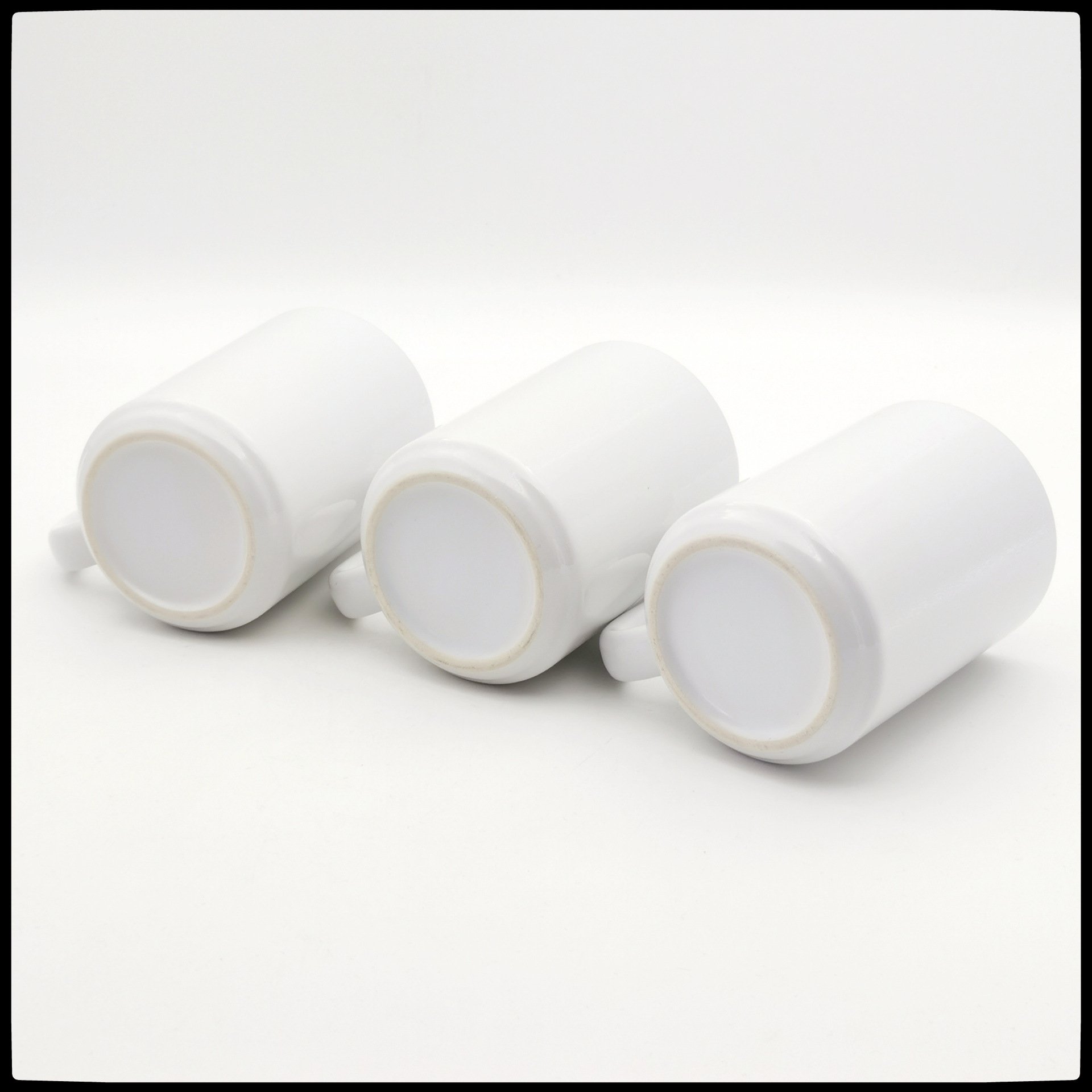 Top quality 15oz white sublimation blank Customizable ceramic coffee mug