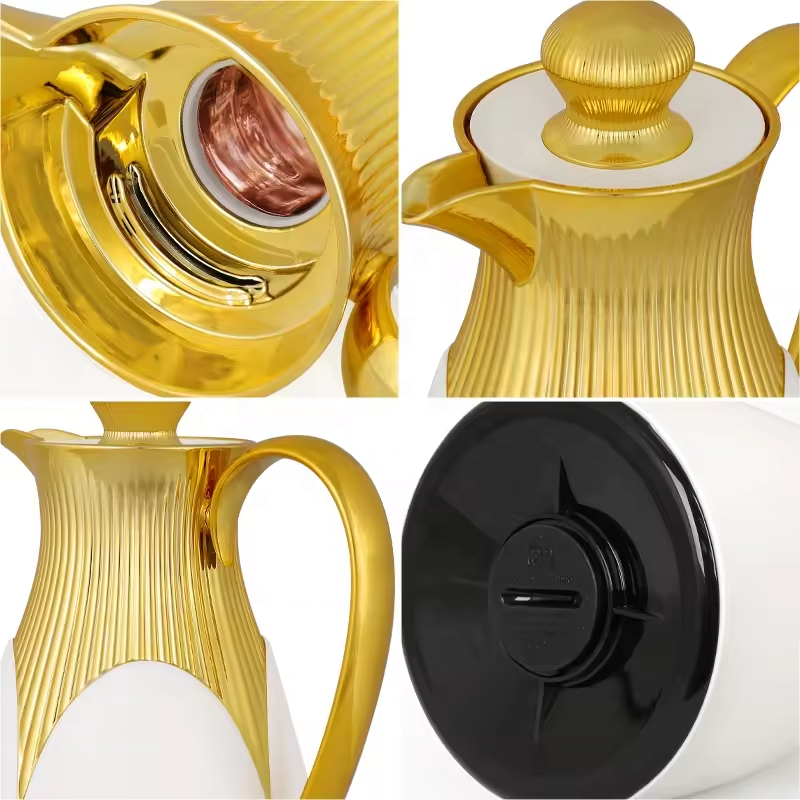 Niceone Glass Refill Vacuum Flask Water Thermos For Arabic Coffee Pot