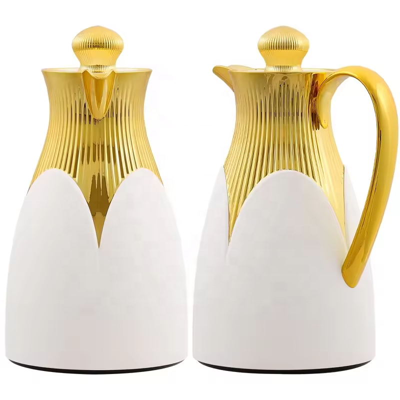 Niceone Glass Refill Vacuum Flask Water Thermos For Arabic Coffee Pot