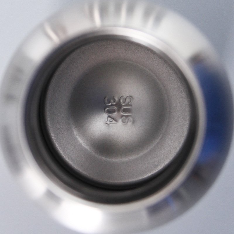 Wide Mouth Stainless Steel Double Walled Vacuum Flask Thermal Insulated Sports Water Bottles With Seal Lid