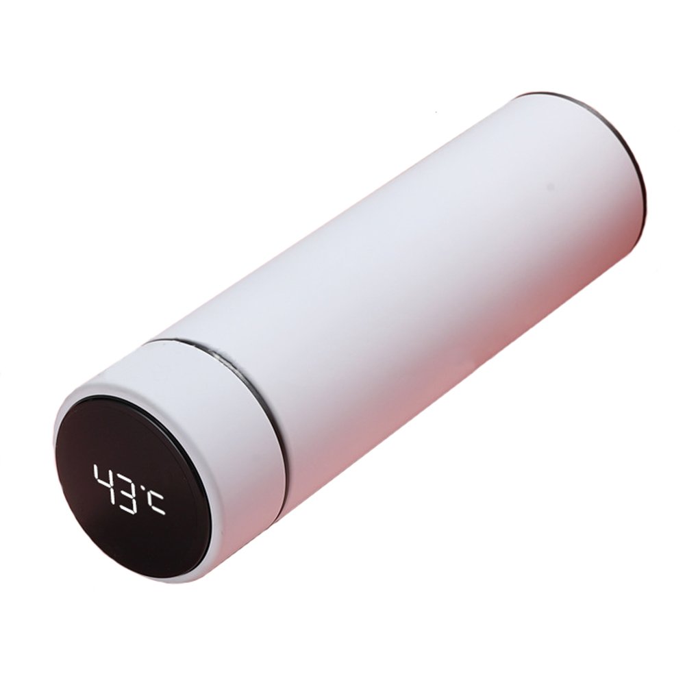Temperature Display Tumbler Intelligent Stainless Steel 316 Cup Double Wall Vacuum Flask Thermos Bottle with LCD Screen Lid