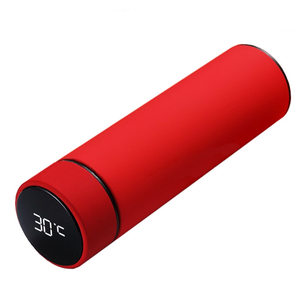 Temperature Display Tumbler Intelligent Stainless Steel 316 Cup Double Wall Vacuum Flask Thermos Bottle with LCD Screen Lid