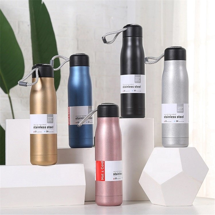 350/500ml new design vacuum thermos bottle stainless steel double wall insulated water bottle vacuum flask