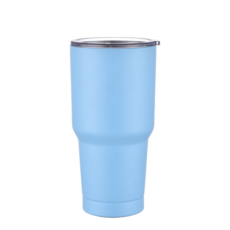 Customized 30oz Stainless Steel Double Wall vacuum Insulated car cup or party tumbler or thermal car mug