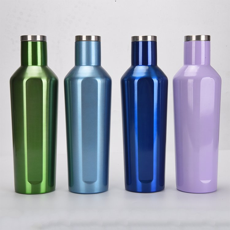 Tumbler stainless steel 17oz 500ml insulated wine tumbler double wall coffee beer mug water bottle coffee cup