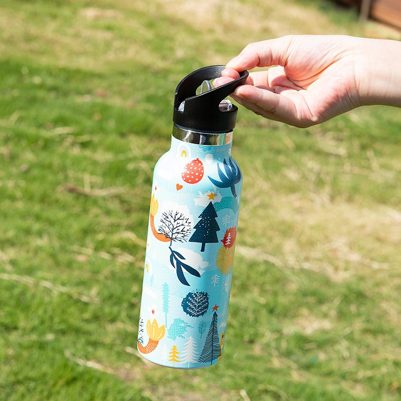 insulated water bottle stainless steel vacuum flask double wall stainless steel vacuum flask