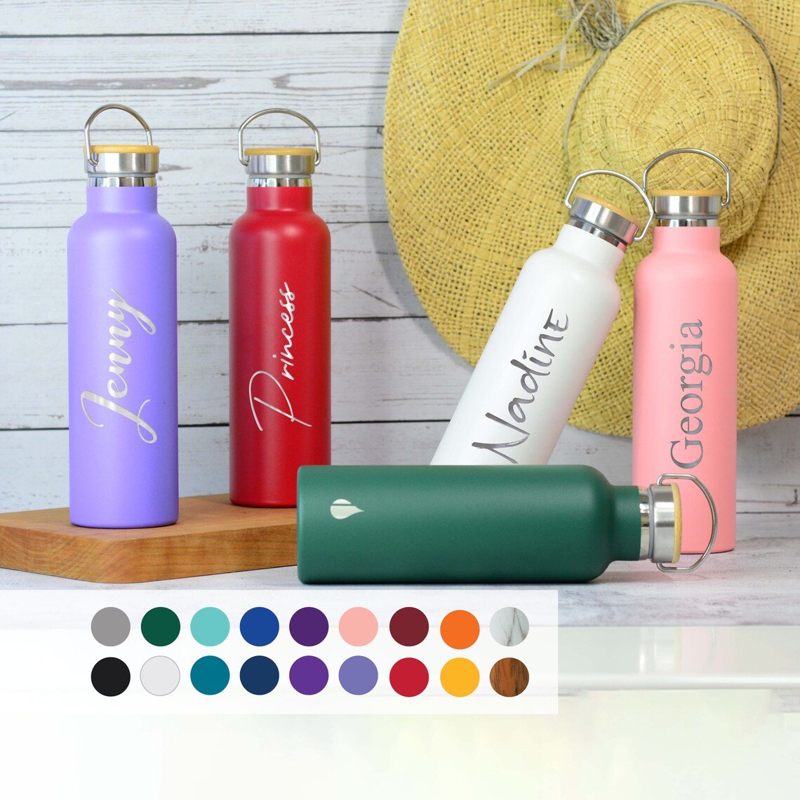 insulated water bottle stainless steel vacuum flask double wall stainless steel vacuum flask
