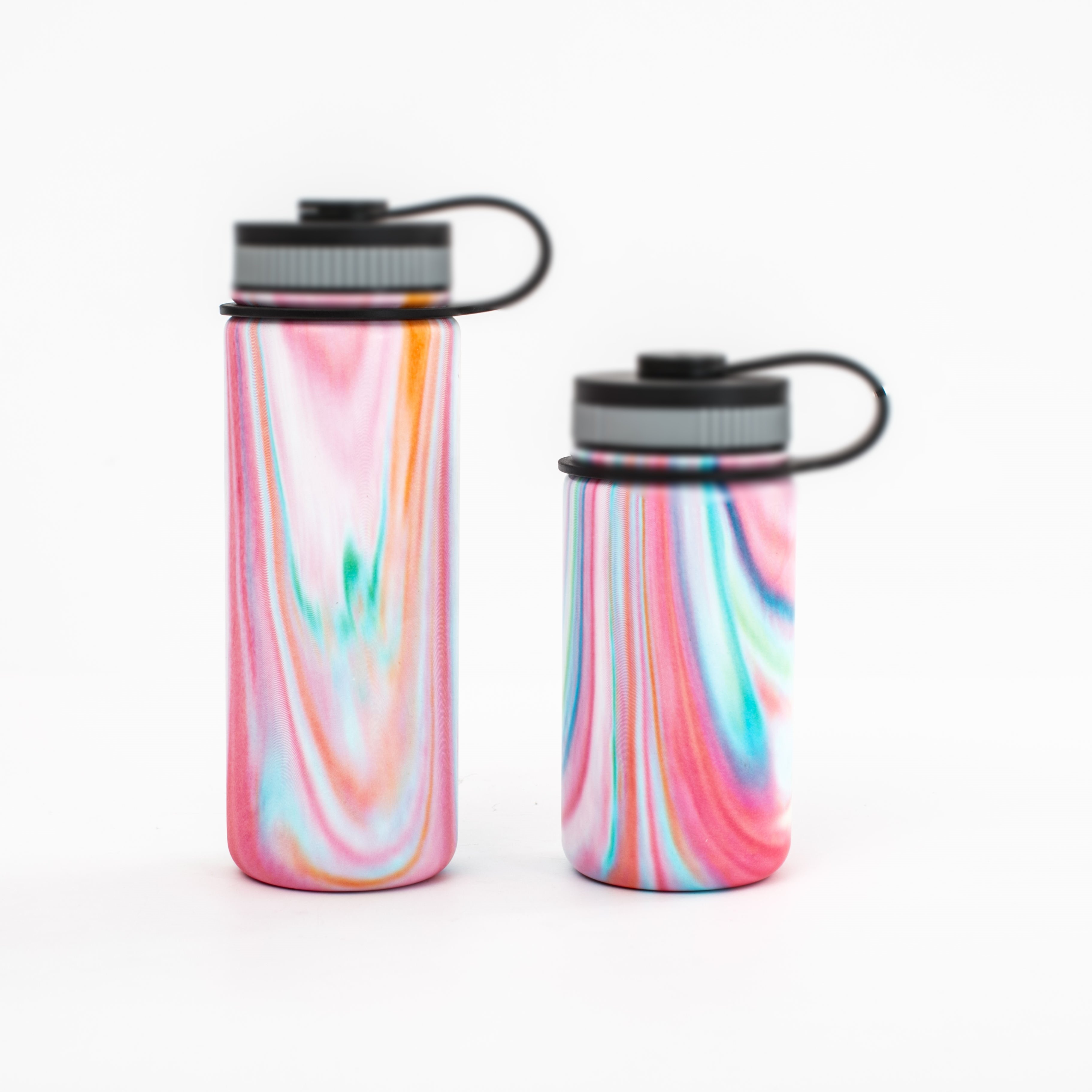 Sublimation Tumbler Kids Double Wall Insulated Sports Water Bottle Stainless Steel Hydro Vacuum Flask Water Bottles