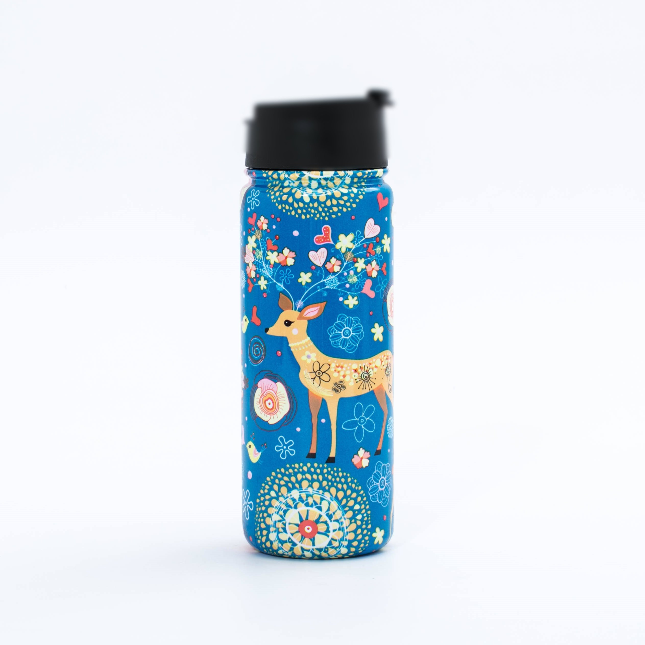 Sublimation Tumbler Kids Double Wall Insulated Sports Water Bottle Stainless Steel Hydro Vacuum Flask Water Bottles