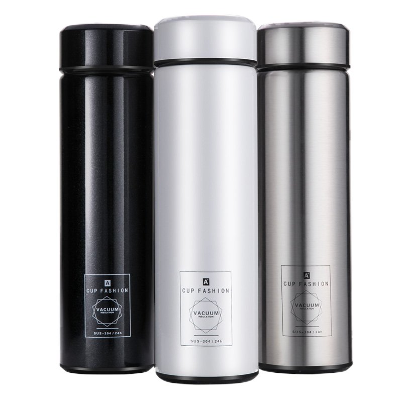 Smart LED Temperature Display Metal Insulation Water Bottle Cup Stainless Steel Intelligent Vacuum Flask